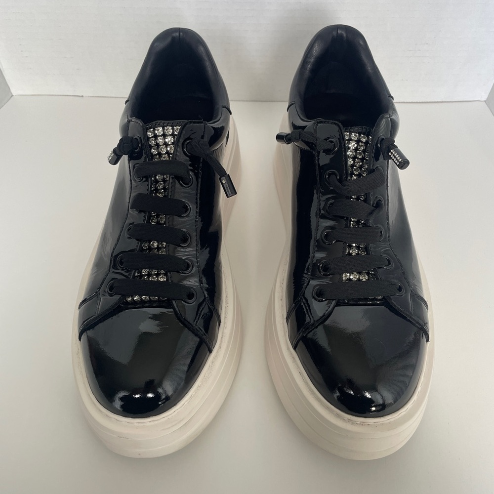 Jessica Rich x Steve Madden Luna Double Platform Shoes in size 10